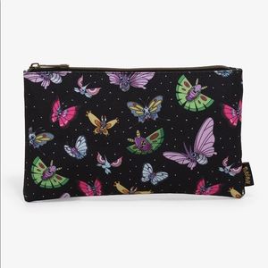 Loungefly Winged Pokemon Makeup Bag